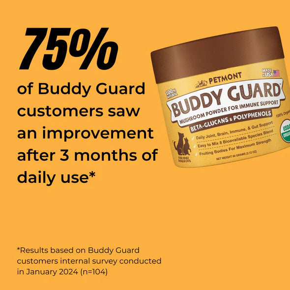 PawJourney® PETMONT BUDDY GUARD: The Supplement For Dogs With Lumps & Bumps ❤️