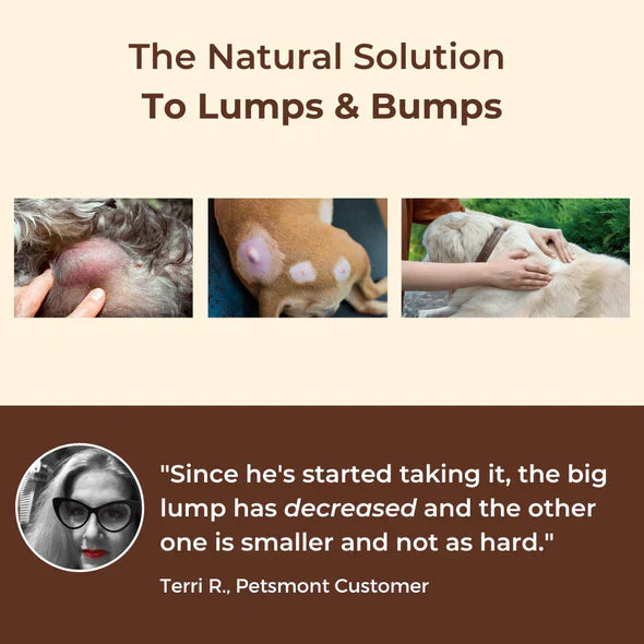 PawJourney® PETMONT BUDDY GUARD: The Supplement For Dogs With Lumps & Bumps ❤️
