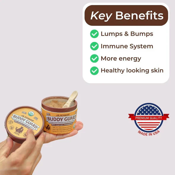 PawJourney® PETMONT BUDDY GUARD: The Supplement For Dogs With Lumps & Bumps ❤️