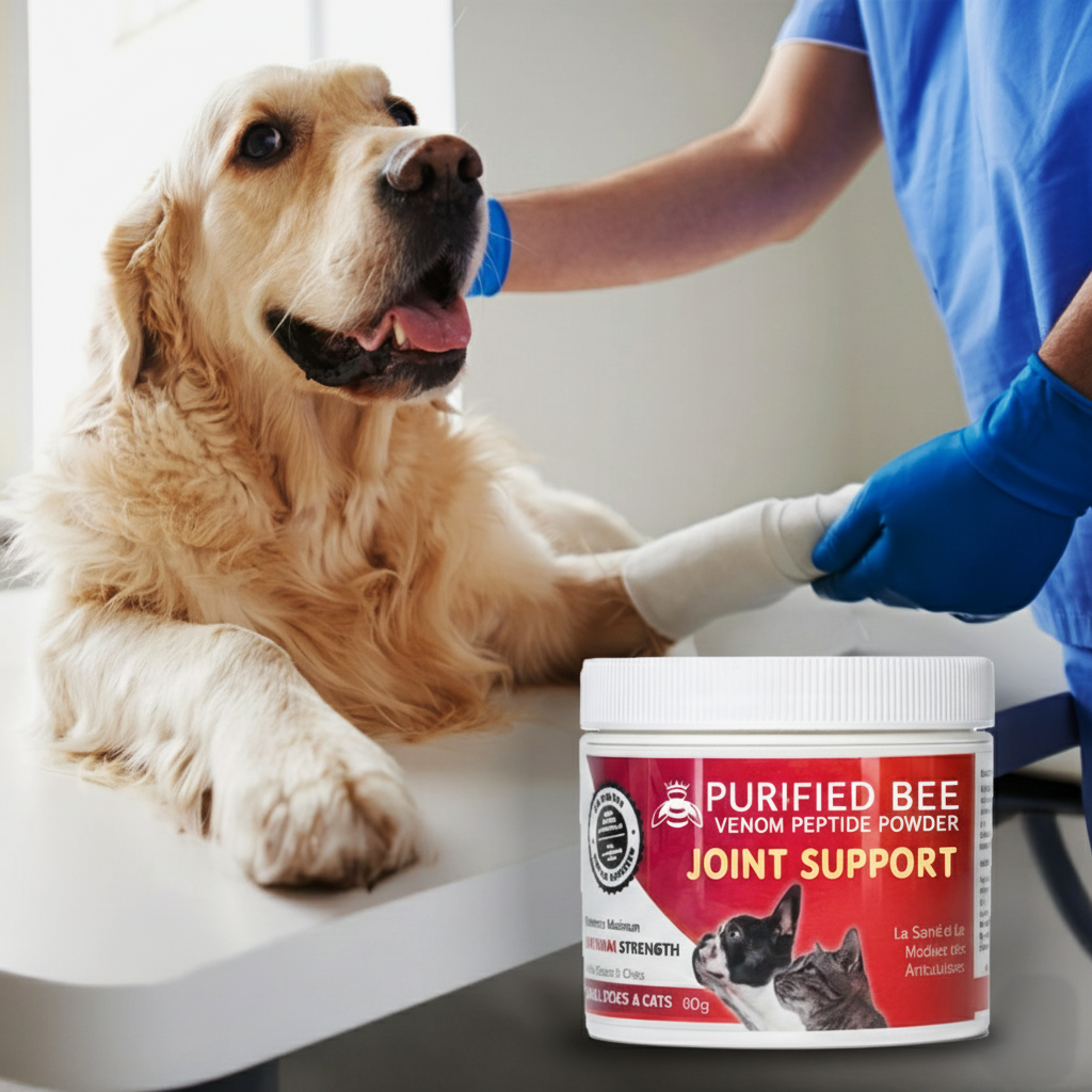 PawJourneyยฎ Purified ๐๐ฒ๐ฒ ๐ฉ๐ฒ๐ป๐ผ๐บ Peptide Power for Pets ๐๐จ๐ข๐ง๐ญ ๐๐ฎ๐ฉ๐ฉ๐จ๐ซ๐ญ โ๏ธ