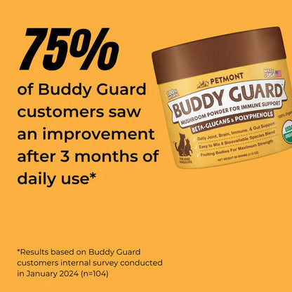 PawJourney® PETMONT BUDDY GUARD: The Supplement For Dogs With Lumps & Bumps ❤️
