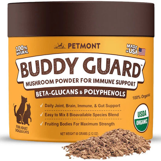 PawJourney® PETMONT BUDDY GUARD: The Supplement For Dogs With Lumps & Bumps ❤️